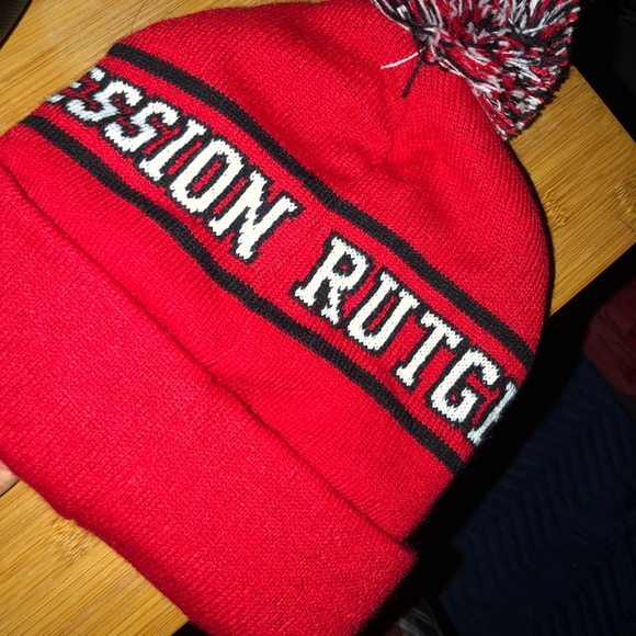 Rutgers beanie - Picture 2 of 2